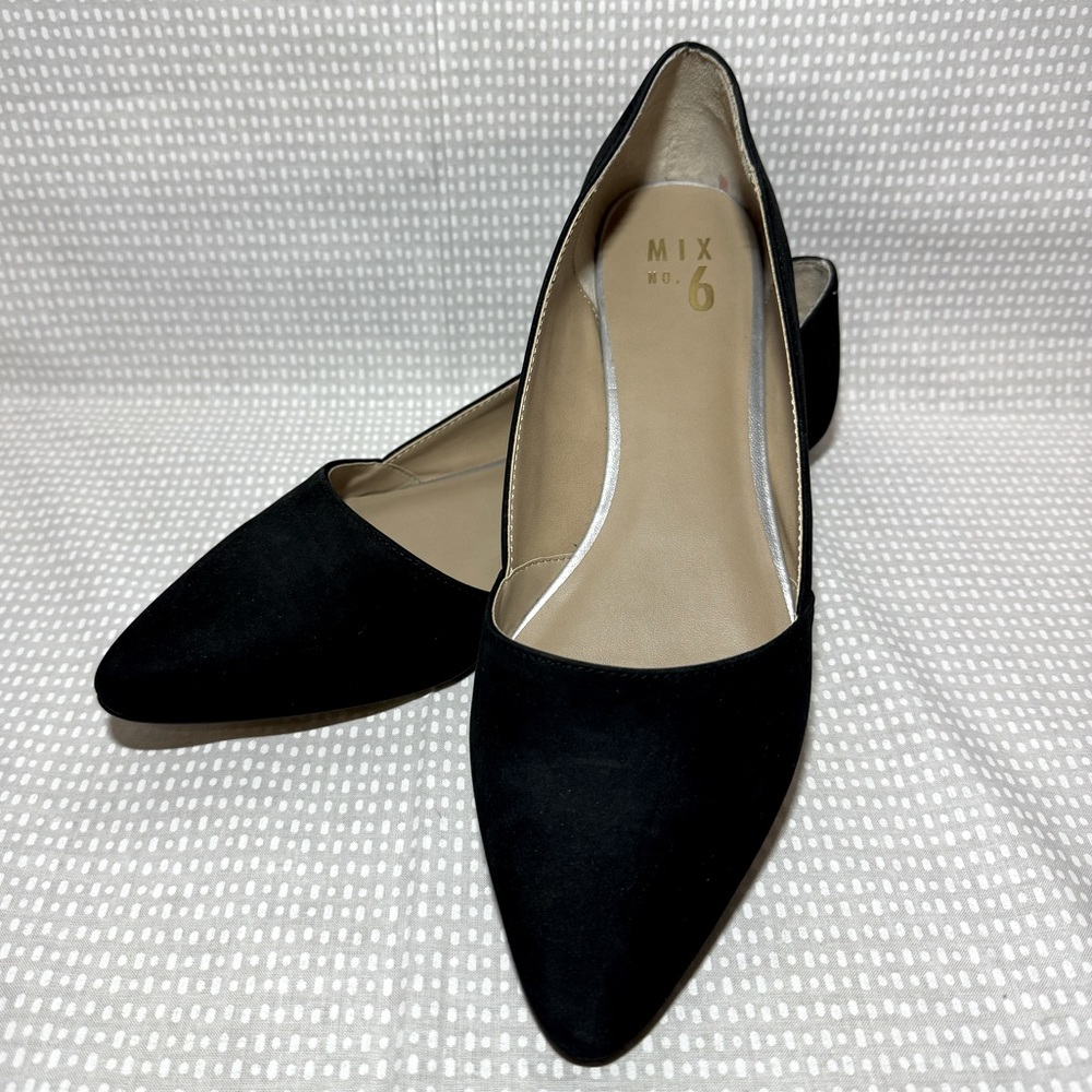 Mix No. 6 Black Flats